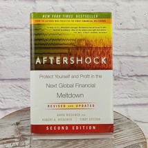 Aftershock Protect Yourself Profit Next Global Financial Meltdown David Wiedemer - £9.31 GBP