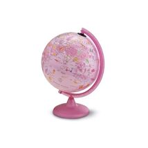 Tecnodidattica Zoo Illuminated Children's Globe - 25 cm, Pink  - $124.00