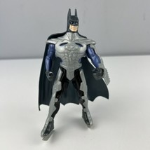 Vintage 1997 Kenner DC COMICS Battle Gear Bruce Wayne Batman 5" Action Figure - £3.93 GBP