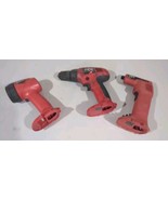 Skil 12 Volt Power Tool Set No Batteries Driver Air Gun Light - $32.66