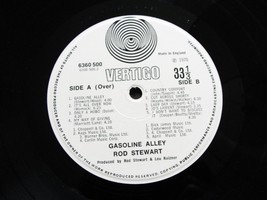 Rod Stewart GASOLINE ALLEY UK 1st 1970 Vertigo Swirl 6360 500 STEREO LP.... - £156.90 GBP
