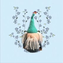 Amigurumi Gnome (crochet) - £27.53 GBP