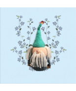 Amigurumi Gnome (crochet) - $25.00