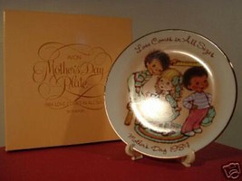 Avon 1984 Mother's Day Collectors Plate Mb - £3.20 GBP