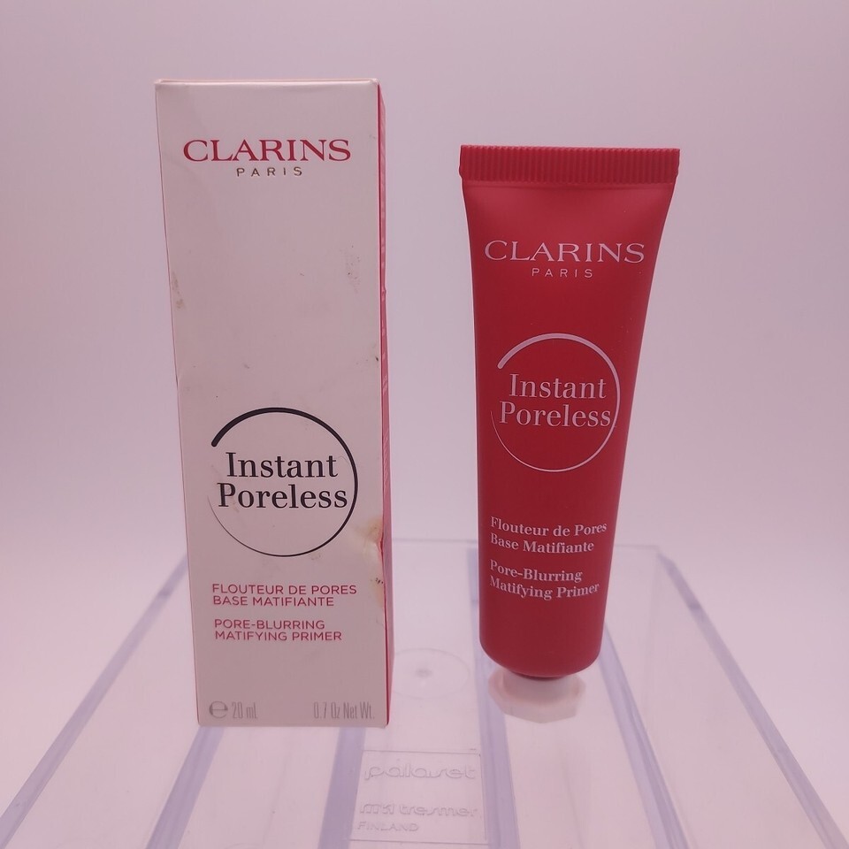 Clarins Instant Poreless Pore-Blurring Mattifying Primer .7oz Sealed - $18.80