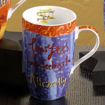 Lawyer Themed Coffee Mug 13 oz Joyce Shelton Designer Ceramic Sentiment Inside image 2