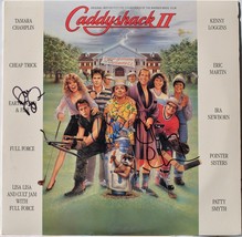 CADDYSHACK CAST SIGNED ALBUM X3 - Chevy Chase, Dan Aykroyd, Jackie Mason... - £258.80 GBP