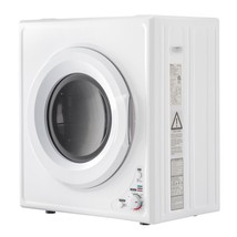 ZOKOP Electric Home 8.8LBS 2.6 Cu.Ft Tumble Clothing Dryer Machine Knob ... - £252.41 GBP