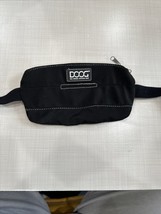 Dog Walking Running Walkie Mini Belt Bag Treat Bag Black - $33.95