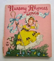 Vintage Childrens Cozy Corner Book~  NURSERY RHYMES AND SONGS ~ Corinne ... - $15.67