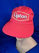 Vintage 1999 The Lipton Tennis Tournament Snapback Hat Cap Red - £20.89 GBP