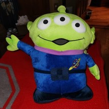 Disney Pixar Toy Story 4 Alien  Clutter Large Plush 14&#39;&#39; Tall Soft Plush Animal - £11.48 GBP