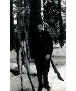 1930s Whitetail Deer Buck Hunting Photograph - $19.80