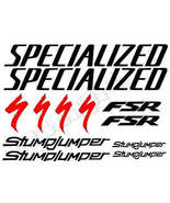 SPECIALIZED Cycling Stickers Decals Bike Frame Fork MTB Road *Choice Of ... - £11.76 GBP