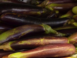 Waimanalo Long Eggplant from Hawaii - 10+ Seeds - So 089 - £1.59 GBP