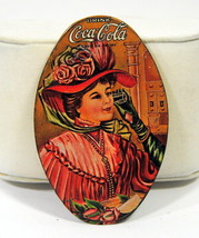 Coca-Cola Collectibles Vintage Compact Pocket Purse Personal Make Up Mirror - £9.04 GBP