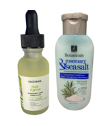 Rosemary &amp; Mint Hair Oil Elixir + Rosemary &amp; Sea Salt Conditioner Set, 8... - €19,73 EUR