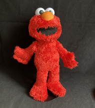 Sesame Street Tickle Me Elmo Plush Toy 15 Inch C0923 - £14.90 GBP