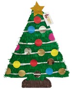 Christmas Tree Pinata 20” Tall Xmas Party Christmas Decor - $39.99
