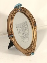 Disney Evil Villains Snow White Mirror Genie Frame Display - $49.48