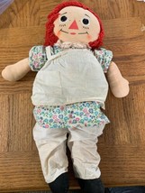 Raggedy Ann Doll / Toy W Red Hair-Very Good Condition-SHIPS N 24 HOURS - $29.58
