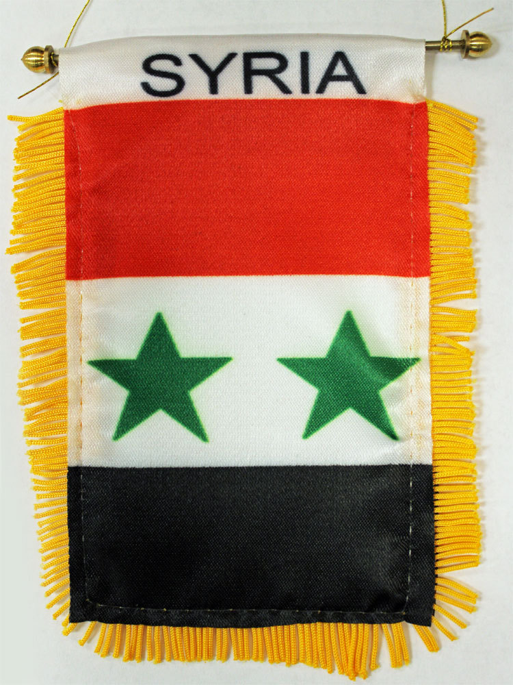 Syria Window Hanging Flag - $3.16