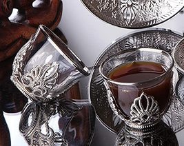 LaModaHome Ottoman Turkish Greek Arabic Coffee M?rra Espresso Serving Cup Gift S - £28.12 GBP