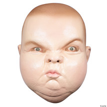 Adults Grumpy Baby Latex Mask - $1,376.21 MXN