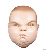 Adults Grumpy Baby Latex Mask - $1,376.21 MXN