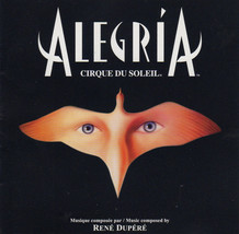 Cirque Du Soleil - Alegría (CD) (VG+) - $4.85