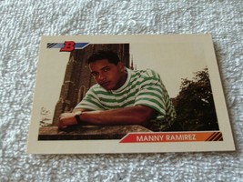 1992 Bowman Manny Ramirez Rookie Gem Mint # 532 !! - £35.76 GBP