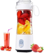 Portable Blender for Shakes and Smoothies: Personal Size Single Serve Travel - £12.15 GBP