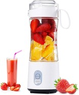 Portable Blender for Shakes and Smoothies: Personal Size Single Serve Tr... - £12.16 GBP