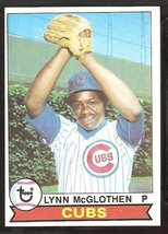 Chicago Cubs Lynn Mc Glothen 1979 Topps # 323 Nm - £0.39 GBP