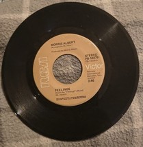 MORRIS ALBERT - Feelings / This World Today Is A Mess -45 RPM Vinyl Single  - $64.41 MXN