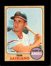 1968 Topps #238 Tom Satriano Vgex (Wax) Angels Nicely Centered *XR9237 - £1.95 GBP