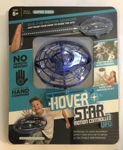 Hover Star Motion Controlled UFO Blue - £23.41 GBP