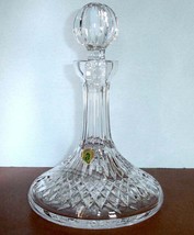 Waterford Lismore Ships Decanter Crystal Made in Ireland #4740560001 New - £347.28 GBP