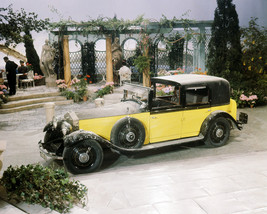 The Yellow Rolls-Royce Landscape classic vintage car cult movie 16x20 Canvas - £55.35 GBP