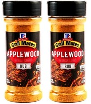 2 Grill Mates Mc Cormick Applewood Dry Rub Seasoning Spice Mix 6 Oz Ea Bb 2026 - $14.48