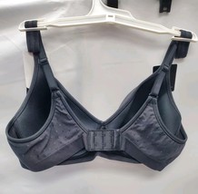 Bali Size 38B Comfort Revolution Wirefree Bra Lightly Padded Black  Dot FB540 image 3