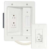 SANUS  In-wall Power and Cable Management Kit Item CPS306WV1 - $99.99