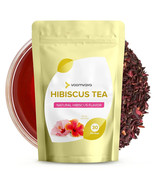 VoomVaya Hibiscus Tea Organic - Caffeine Free Hibiscus Flowers - Delicio... - $14.95