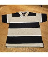 DTEK Jeans Mens Size 2XL Cotton Taiga Short Sleeve Polo Shirt - £12.83 GBP