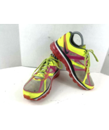 Nike Air Women 8 M Max Plus Running Shoes Yellow Pink Black Athletic Shoe - $74.45 CAD