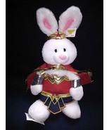 GUND DC Wonder Woman Plush Stuffed Rabbit in Wonder Woman Outfit 18 in - £118.69 GBP