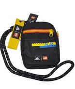 Adidas X LEGO Classic Play Pouch Black Red Brand New with Tags NWT - £42.93 GBP