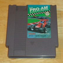 Nintendo NES R.C. RC Pro-Am Video Game, Tested and Working - £9.34 GBP