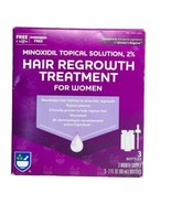 Rite Aid Women&#39;s Minoxidil Topical Solution 2% 3 Month Supply - $40.58 CAD