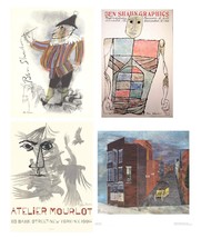 Bundle- 4 Assorted Ben Shahn Authentic Posters - £308.96 GBP